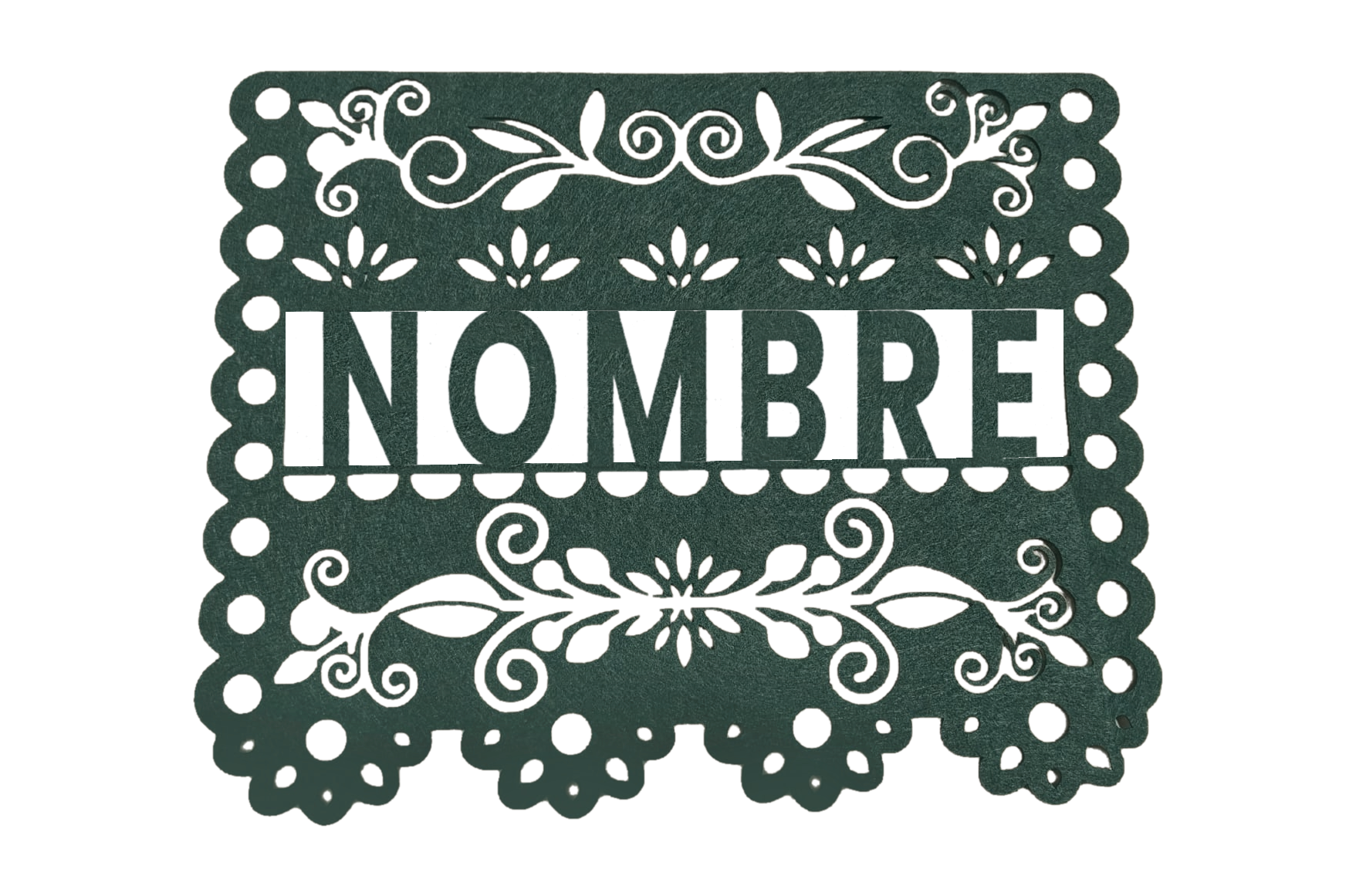 Papel picado (fieltro)